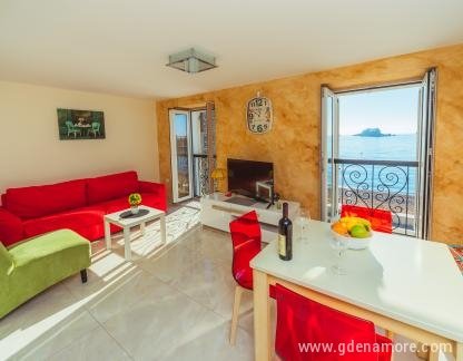 Apartmani Galija LUX Petrovac, Apartman Galija RED Petrovac, privatni smeštaj u mestu Petrovac, Crna Gora - 1 SLIKA GLAVNA